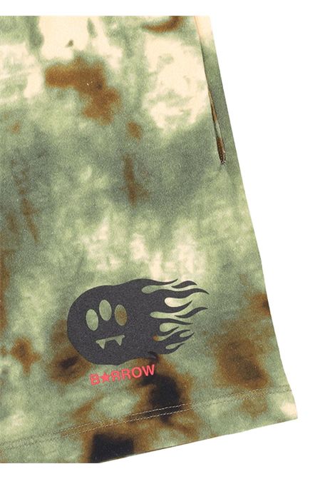 Shorts con stampa camouflage BARROW KIDS | S6BKJUBE057590